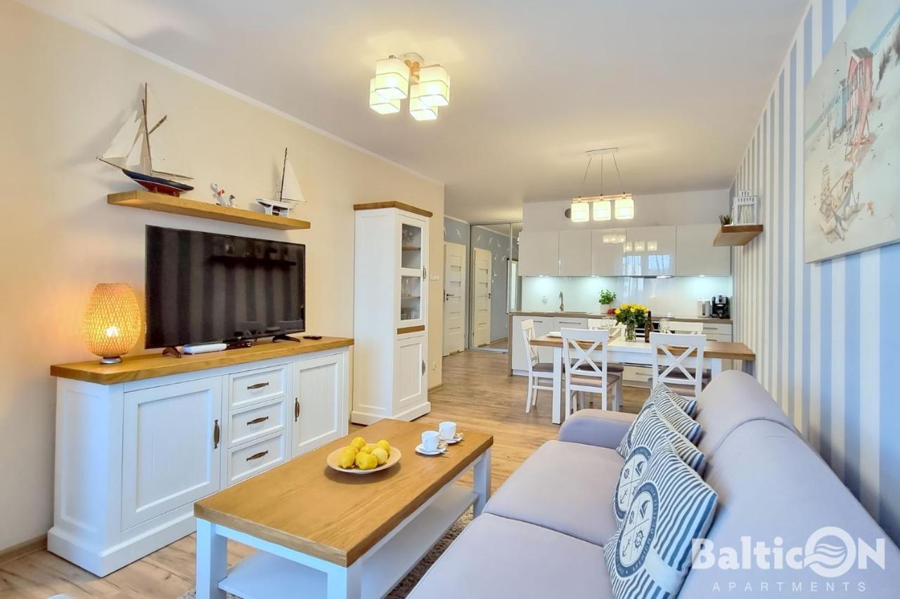 Apartamenty Balticon Polanki Park - Basen, Sauna, Silownia, Sala Zabaw Dla Dzieci Inclusive Kolobrzeg Dış mekan fotoğraf