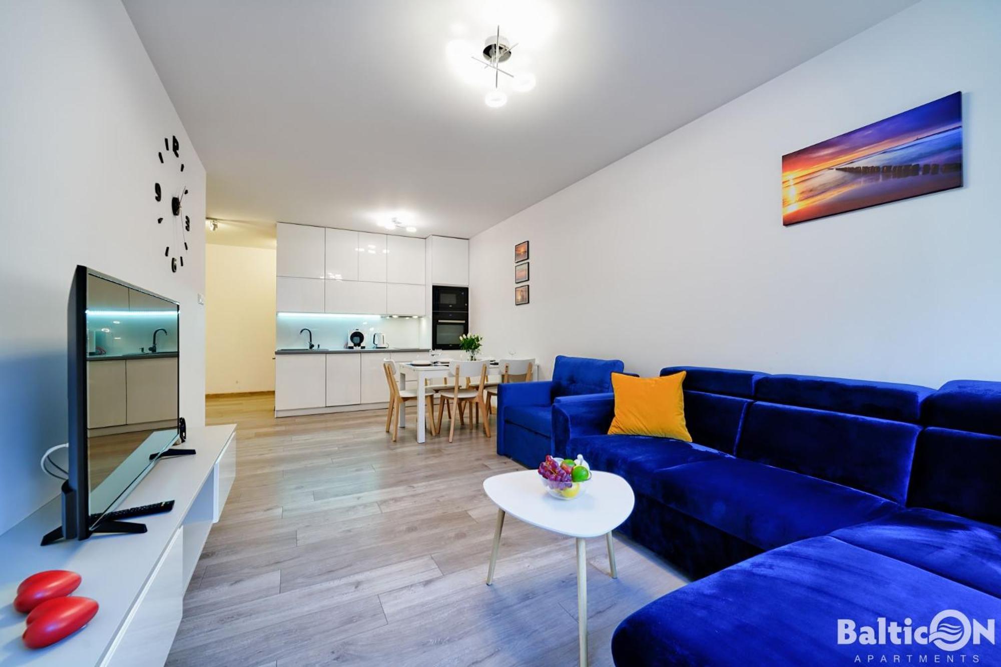 Apartamenty Balticon Polanki Park - Basen, Sauna, Silownia, Sala Zabaw Dla Dzieci Inclusive Kolobrzeg Dış mekan fotoğraf