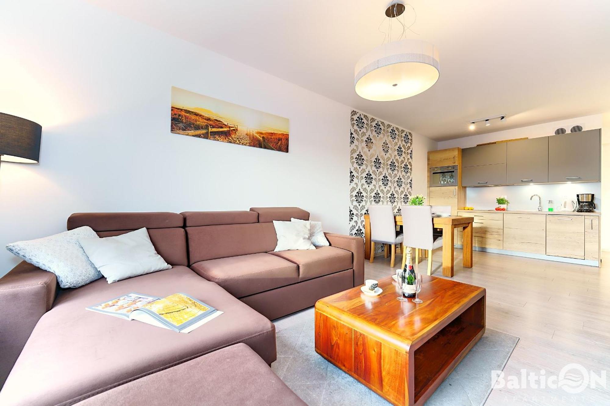 Apartamenty Balticon Polanki Park - Basen, Sauna, Silownia, Sala Zabaw Dla Dzieci Inclusive Kolobrzeg Oda fotoğraf
