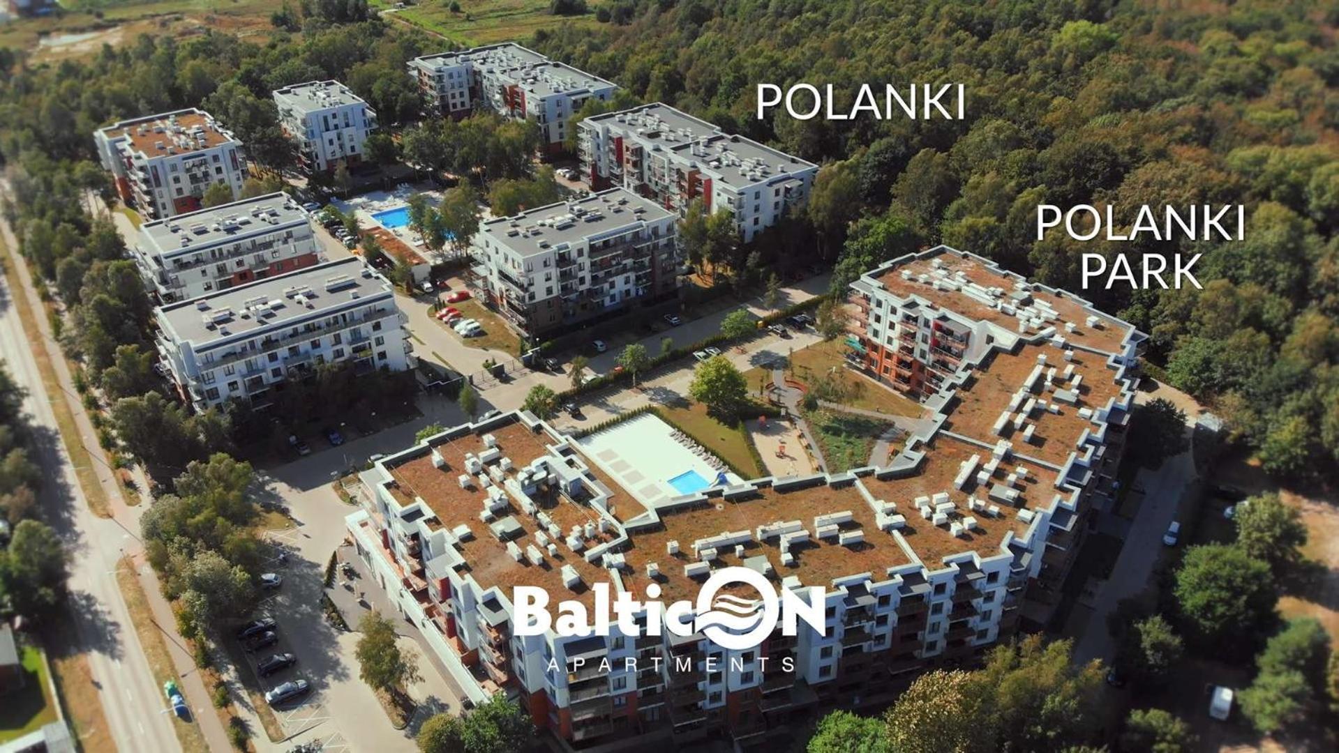 Apartamenty Balticon Polanki Park - Basen, Sauna, Silownia, Sala Zabaw Dla Dzieci Inclusive Kolobrzeg Dış mekan fotoğraf