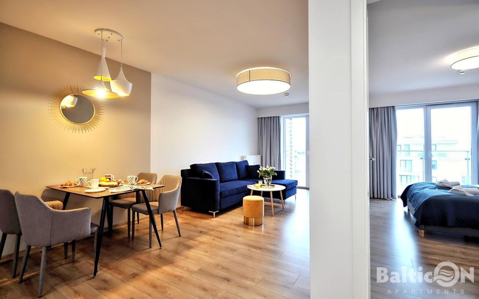 Apartamenty Balticon Polanki Park - Basen, Sauna, Silownia, Sala Zabaw Dla Dzieci Inclusive Kolobrzeg Dış mekan fotoğraf