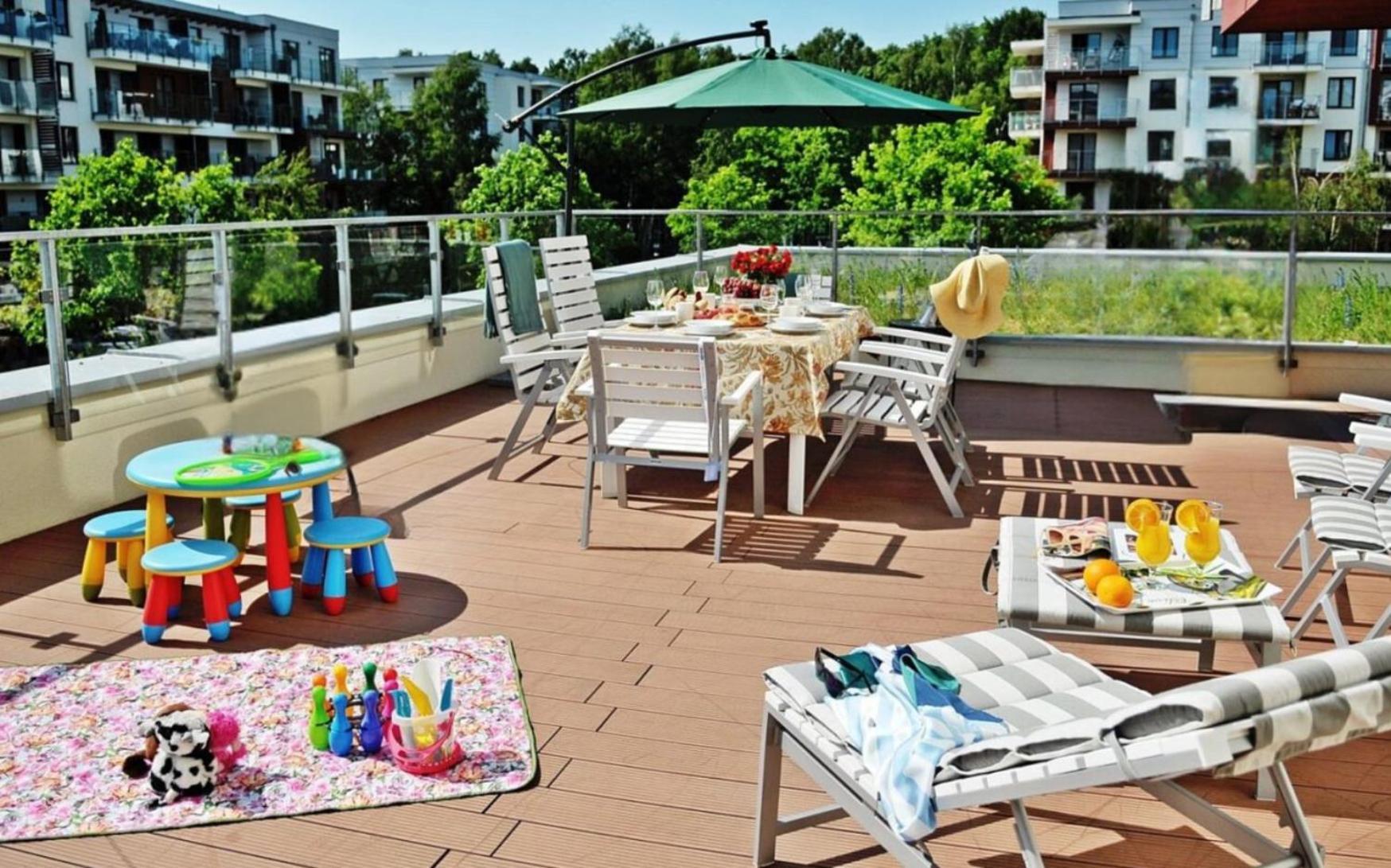 Apartamenty Balticon Polanki Park - Basen, Sauna, Silownia, Sala Zabaw Dla Dzieci Inclusive Kolobrzeg Dış mekan fotoğraf