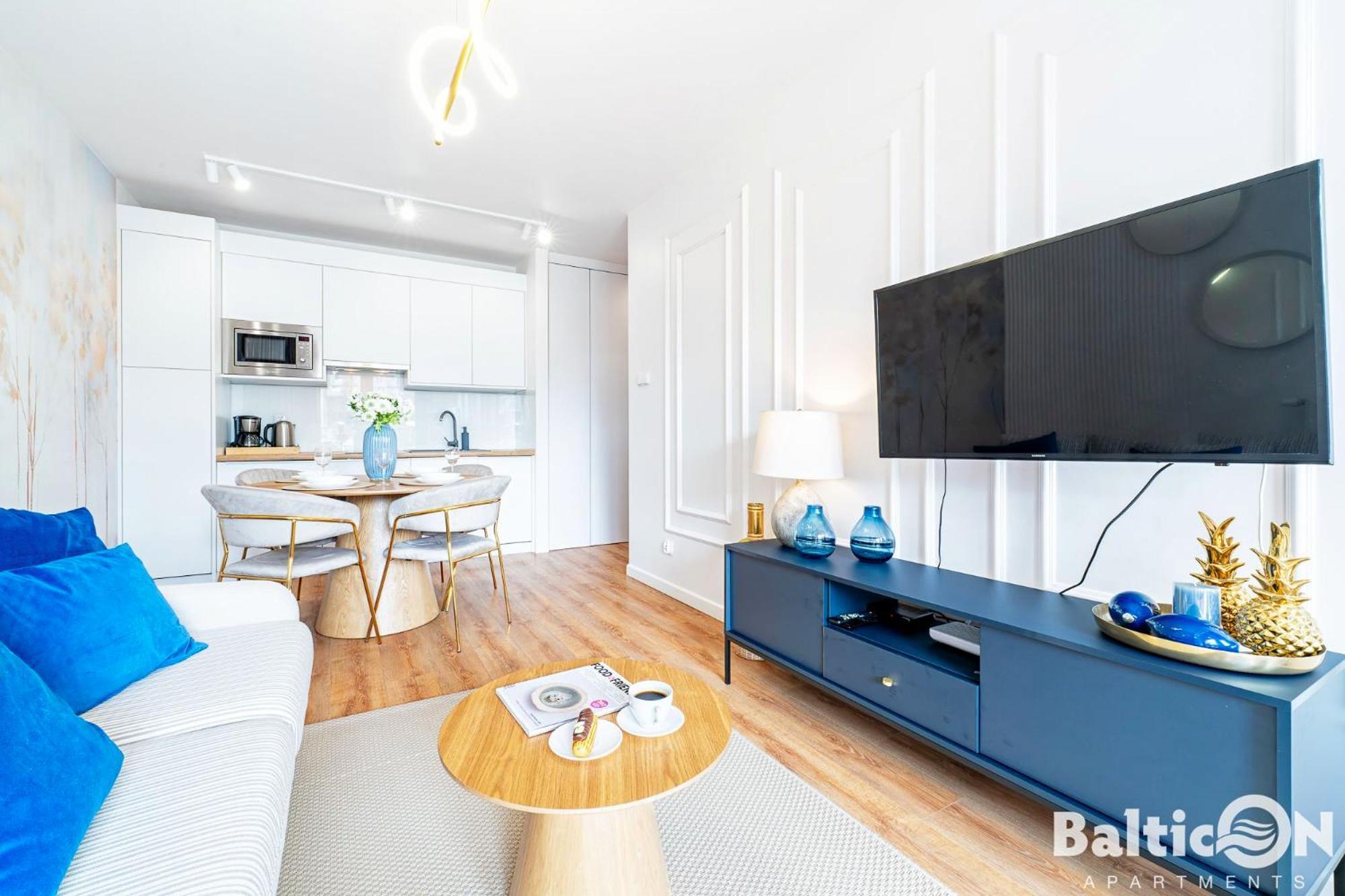 Apartamenty Balticon Polanki Park - Basen, Sauna, Silownia, Sala Zabaw Dla Dzieci Inclusive Kolobrzeg Dış mekan fotoğraf